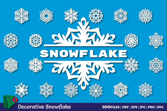 A Brand Designer's Take on Snowflake Graphics for Craft-Driven Marketing