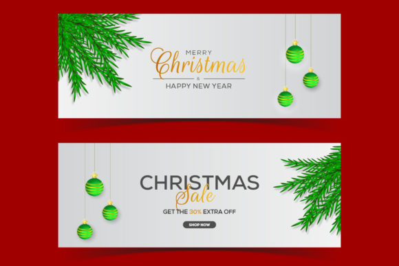 A Crafter's Review of the Christmas Banner Sale Graphics