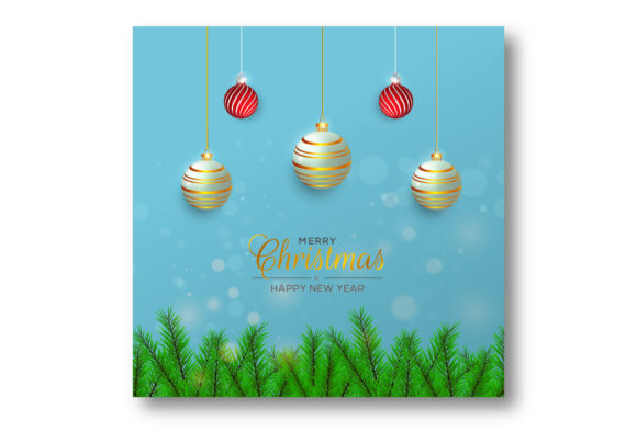 A Crafter's Review: Using Christmas Ball & Pine Graphics