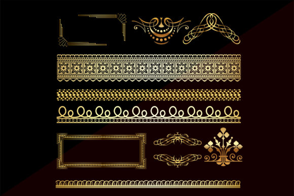 A Design Review of Vintage Ornaments Decorations