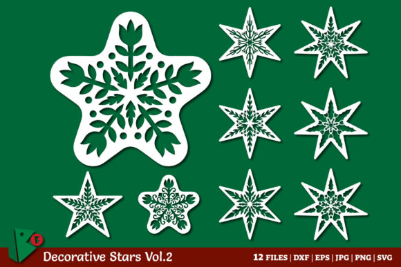 A Designer's Review: Christmas Stars for Branding & Packaging