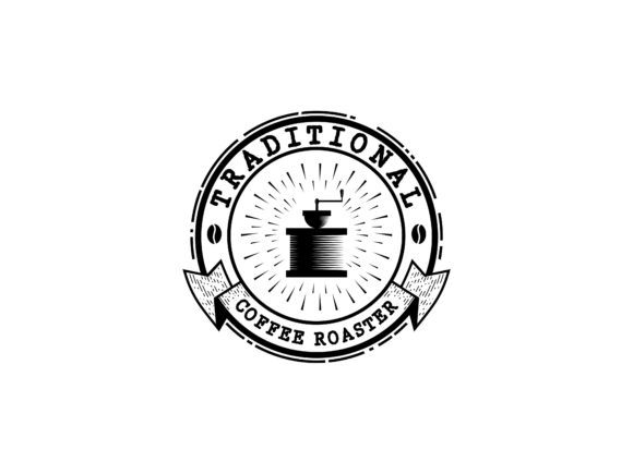 A Designer's Review: The Traditional Coffee Roaster Logo Badge