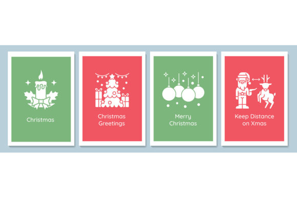 A Designer's Take: Christmas Eve Card Graphics for Modern Brands