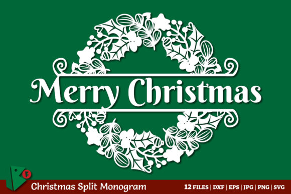 A Detailed Review of the Christmas Flower Split Monogram