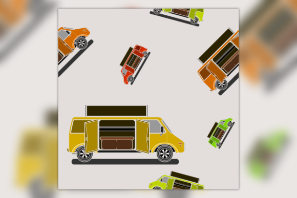 A Food Truck Pattern for Dynamic Brand Graphics