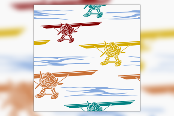 A Graphic Designer's Review of the Pontoon Plane Pattern