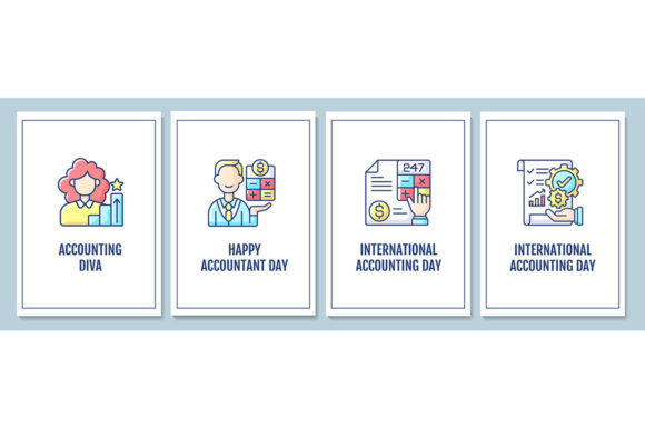A Graphic Designer’s Review of Accounting Profession Promotion Cards