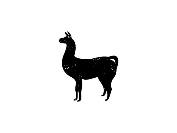 A Llama Logo Perfect for Crafters and Graphics