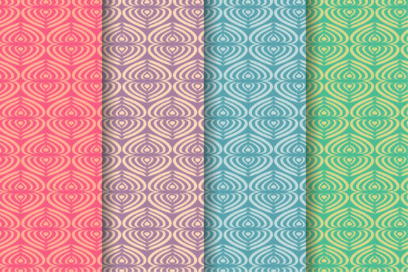 A Lotus Flower Pattern for Premium Graphics and Branding