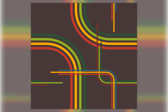 A Retro Bent Stripes Pattern Review for Modern Publishers