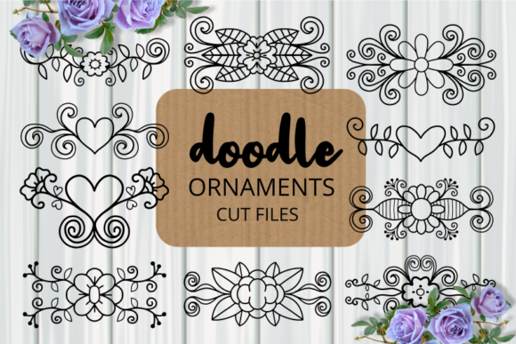 A Review of the Hand Drawn Ornamental Flourish Design
