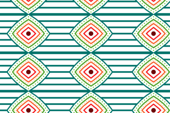 A Review of the Square Line Circle Pattern Green Graphics