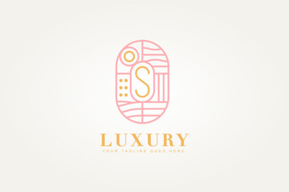 A Sophisticated Logo Design for Elegant Business Graphics