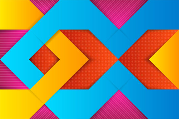 A Vibrant Geometric Design for Modern Embroidery Projects