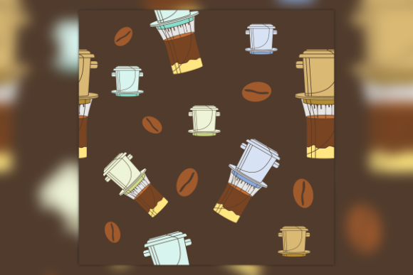 A Vietnamese Coffee Pattern That's Practical and Full of Character