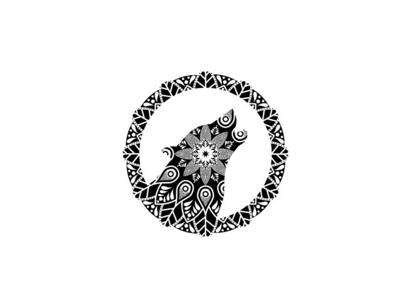 A Zen Wolf Embroidery Design Worth the Thread