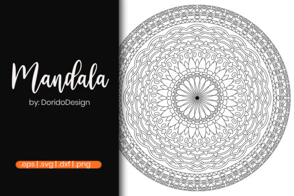 An Experienced Crafter's Review of a Mandala Graphic