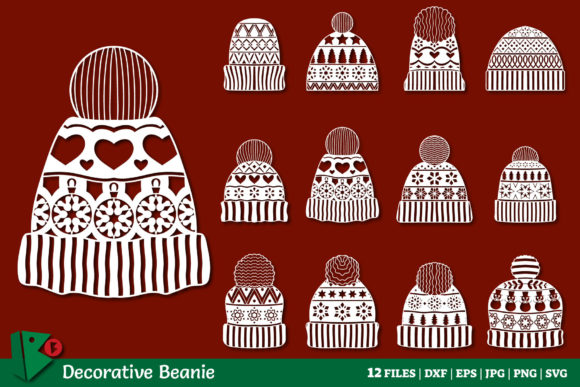 Beyond Clipart: A Designer's Review of Beanie Hat Graphics