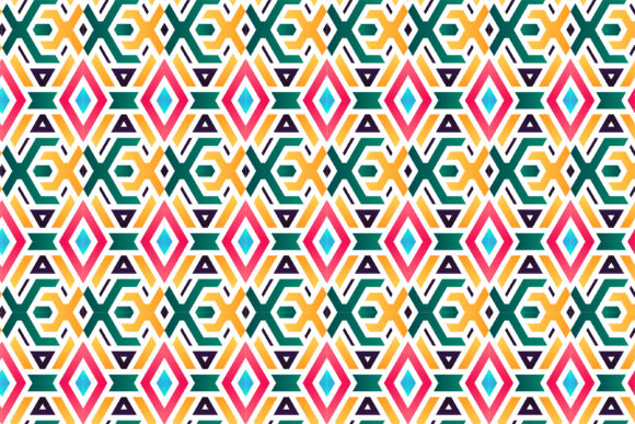 Cystal Pattern Abstract Colorful: A Brand Designer’s Review