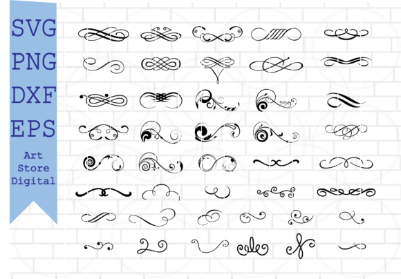 Elevating Editorial Craft with Swirl SVG Graphics