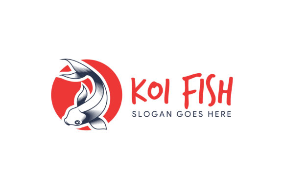 Essential Blog Graphics: The Editorial Power of a Koi Fish Logo