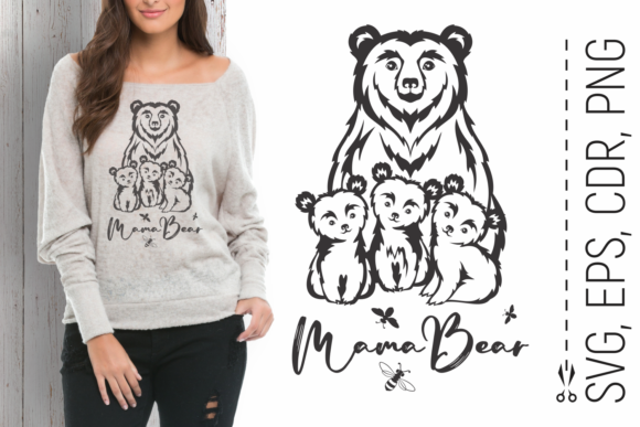 Mama Bear & Cubs: A Graphic Craft for Brand Connection