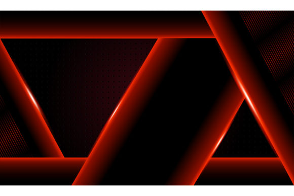 Polishing Your Content with a Red Black Horizontal Background Graphic