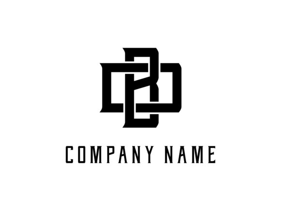 Reviewing a Professional D and B Logo Asset for Client Design Work