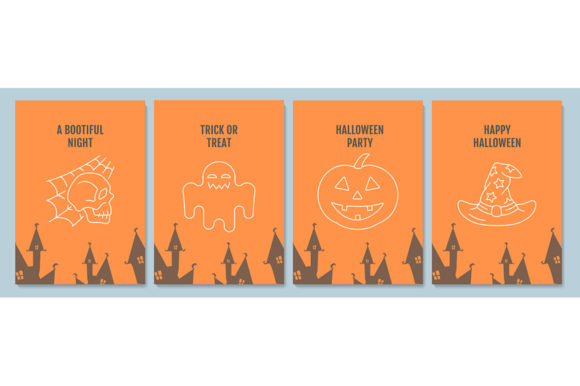 Reviewing Halloween Traditions Postcards: A Designer’s Client-First Perspective