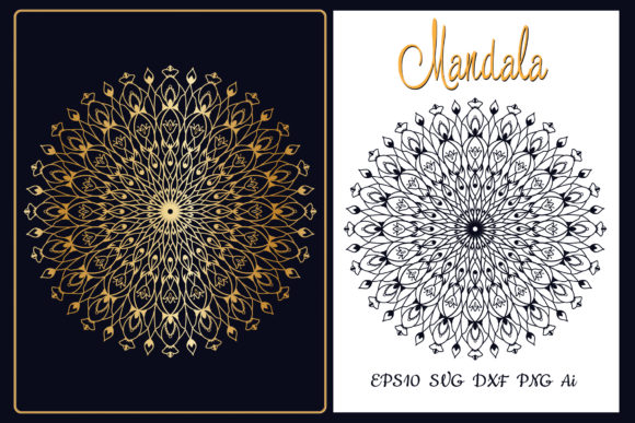 Using a Mandala Template to Elevate Graphics and Crafts Branding