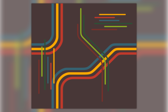 Why This Retro Rainbow Pattern is a Marketing Graphics Powerhouse